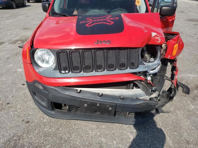 Photo 11 VIN: ZACCJAAT0GPD65727 - JEEP RENEGADE S 