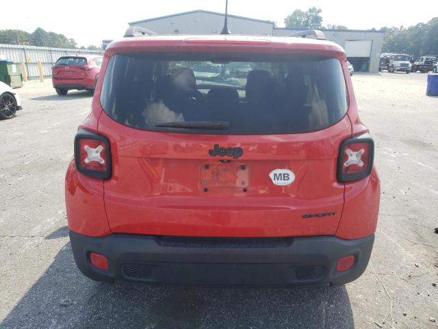 Photo 5 VIN: ZACCJAAT0GPD65727 - JEEP RENEGADE S 