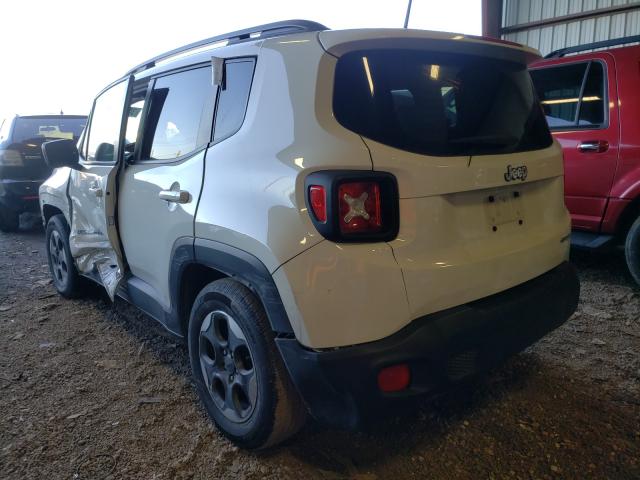 Photo 2 VIN: ZACCJAAT0GPD86822 - JEEP RENEGADE 