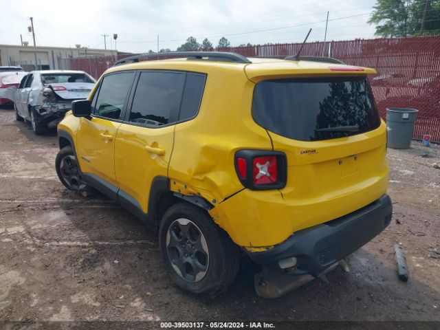 Photo 2 VIN: ZACCJAAT0GPD87338 - JEEP RENEGADE 