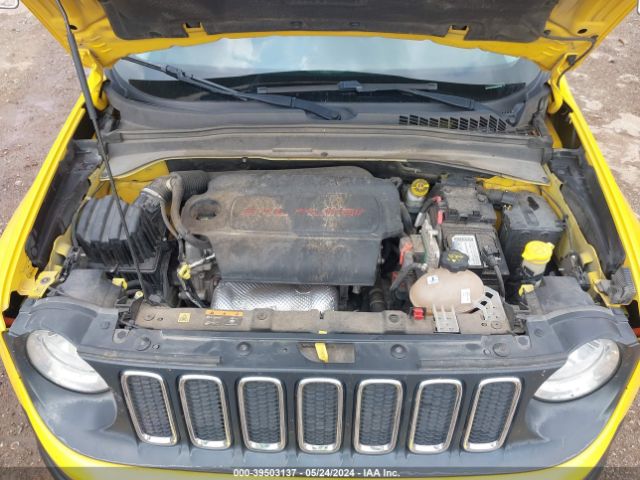 Photo 9 VIN: ZACCJAAT0GPD87338 - JEEP RENEGADE 