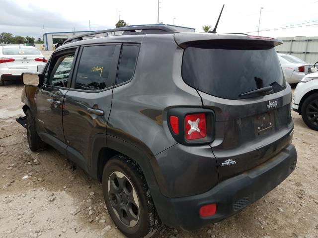 Photo 2 VIN: ZACCJAAT0GPE02548 - JEEP RENEGADE S 