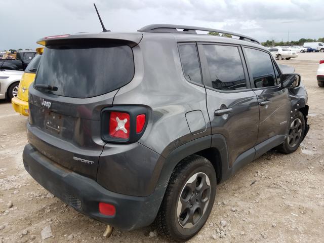 Photo 3 VIN: ZACCJAAT0GPE02548 - JEEP RENEGADE S 