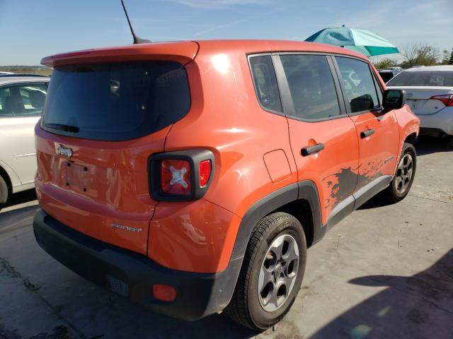 Photo 3 VIN: ZACCJAAT1FPC31811 - JEEP RENEGADE S 