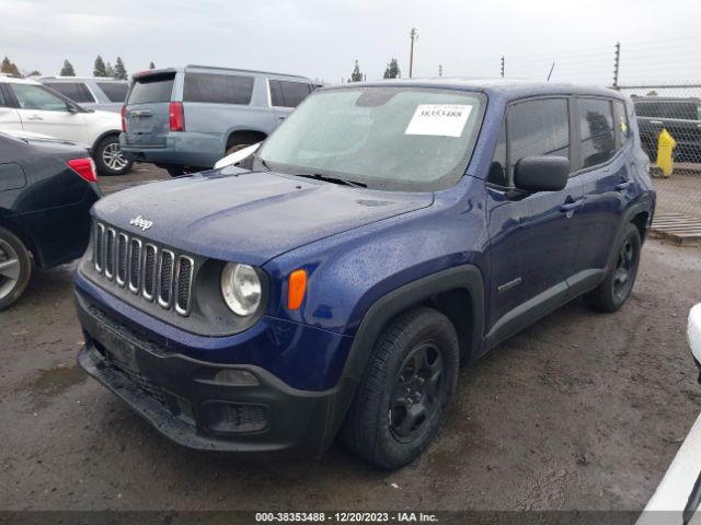 Photo 1 VIN: ZACCJAAT1GPC96420 - JEEP RENEGADE 