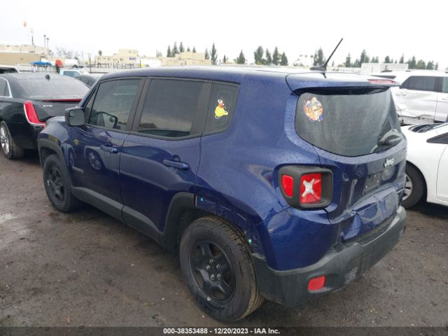 Photo 2 VIN: ZACCJAAT1GPC96420 - JEEP RENEGADE 