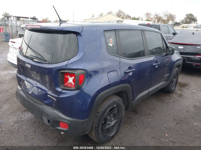 Photo 3 VIN: ZACCJAAT1GPC96420 - JEEP RENEGADE 