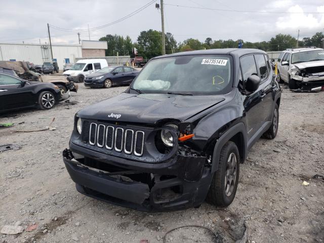 Photo 1 VIN: ZACCJAAT1GPD17394 - JEEP RENEGADE S 