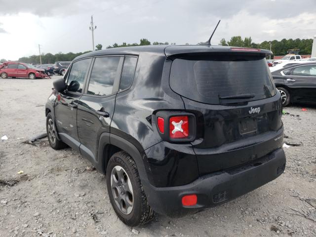 Photo 2 VIN: ZACCJAAT1GPD17394 - JEEP RENEGADE S 