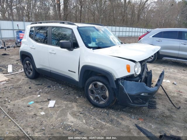 Photo 0 VIN: ZACCJAAT1GPD86876 - JEEP RENEGADE 