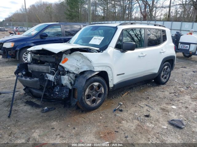 Photo 1 VIN: ZACCJAAT1GPD86876 - JEEP RENEGADE 