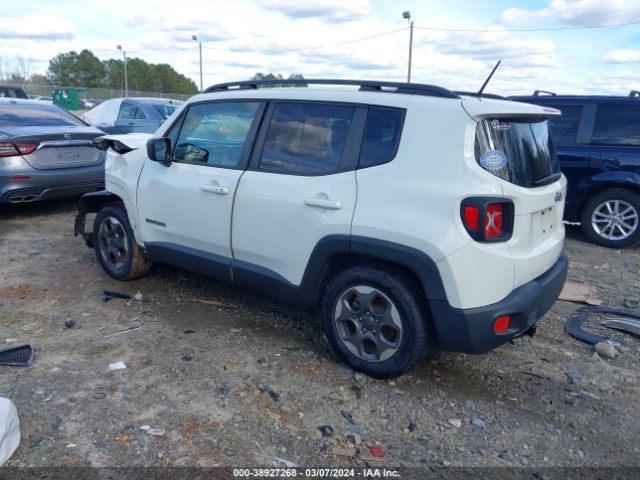 Photo 2 VIN: ZACCJAAT1GPD86876 - JEEP RENEGADE 