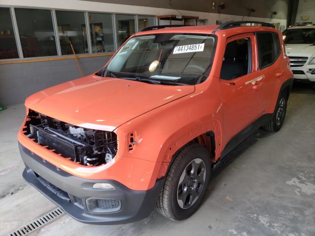 Photo 1 VIN: ZACCJAAT1GPE08066 - JEEP RENEGADE S 