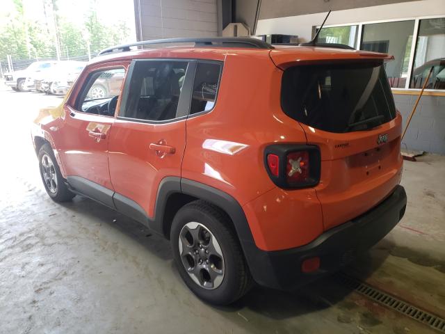 Photo 2 VIN: ZACCJAAT1GPE08066 - JEEP RENEGADE S 