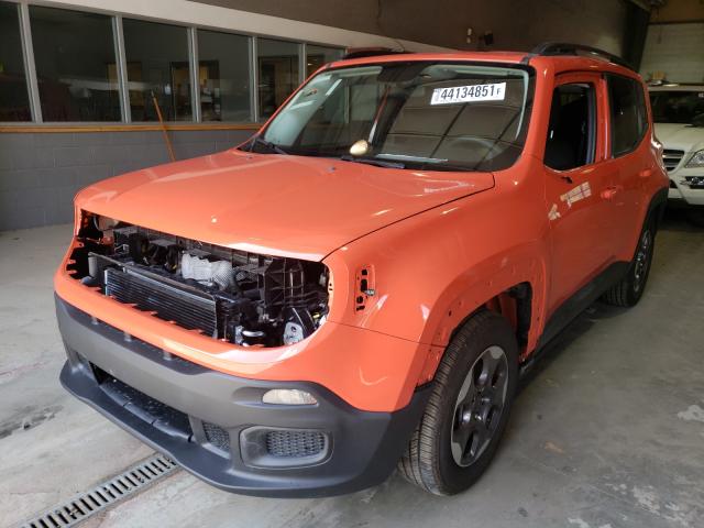 Photo 8 VIN: ZACCJAAT1GPE08066 - JEEP RENEGADE S 