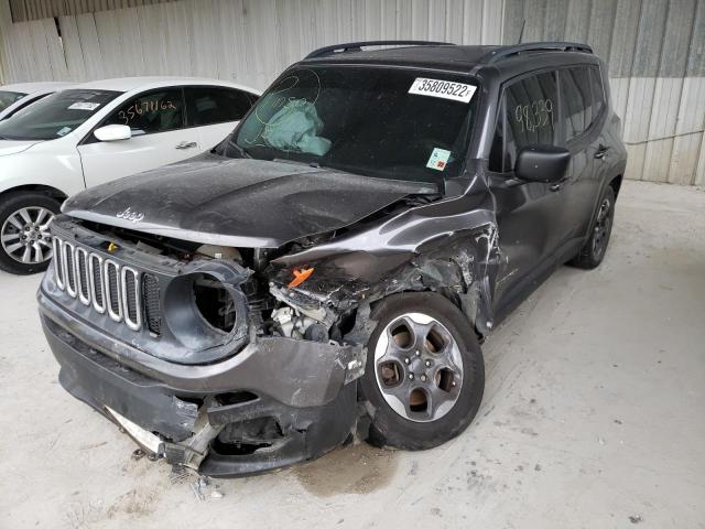 Photo 1 VIN: ZACCJAAT1GPE33064 - JEEP RENEGADE S 