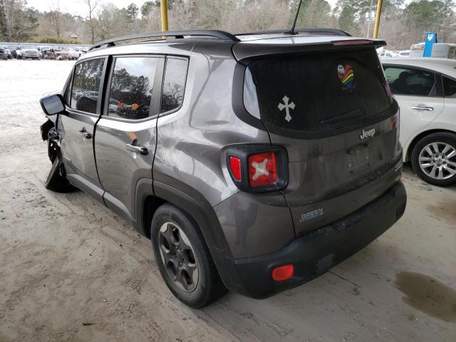 Photo 2 VIN: ZACCJAAT1GPE33064 - JEEP RENEGADE S 