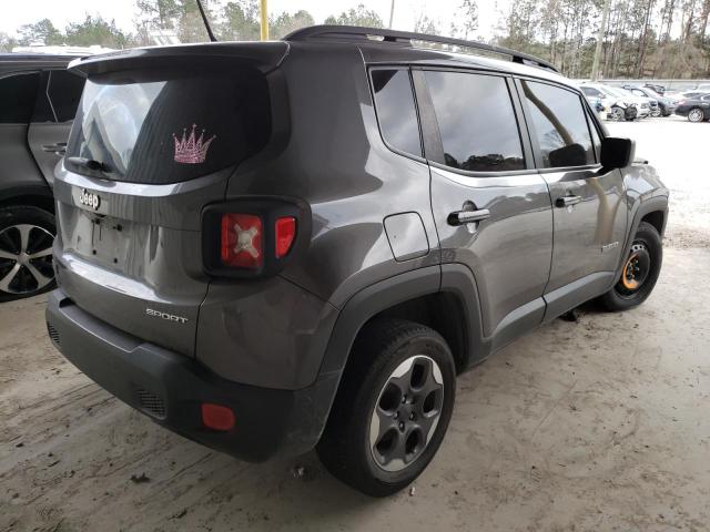 Photo 3 VIN: ZACCJAAT1GPE33064 - JEEP RENEGADE S 