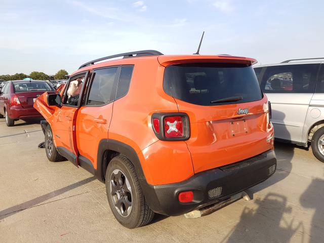 Photo 2 VIN: ZACCJAAT1GPE43190 - JEEP RENEGADE S 