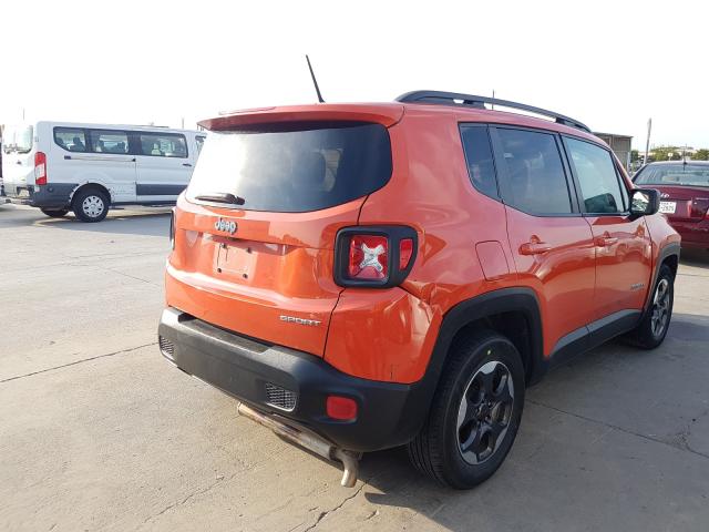 Photo 3 VIN: ZACCJAAT1GPE43190 - JEEP RENEGADE S 