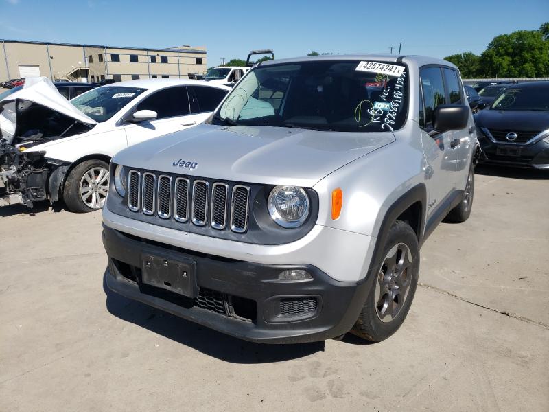 Photo 1 VIN: ZACCJAAT2FPC31624 - JEEP RENEGADE S 