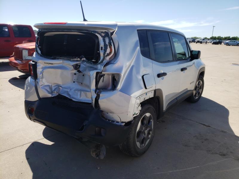 Photo 3 VIN: ZACCJAAT2FPC31624 - JEEP RENEGADE S 