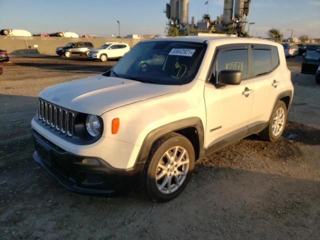 Photo 1 VIN: ZACCJAAT2GPC95910 - JEEP RENEGADE S 