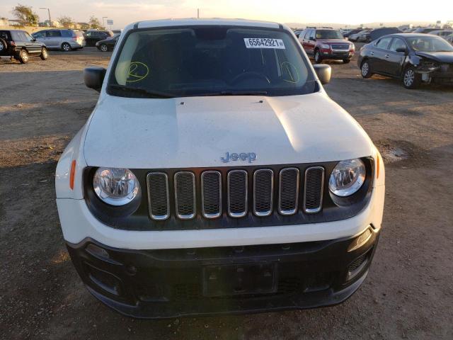 Photo 8 VIN: ZACCJAAT2GPC95910 - JEEP RENEGADE S 