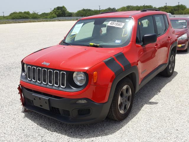 Photo 1 VIN: ZACCJAAT2GPD36469 - JEEP RENEGADE S 