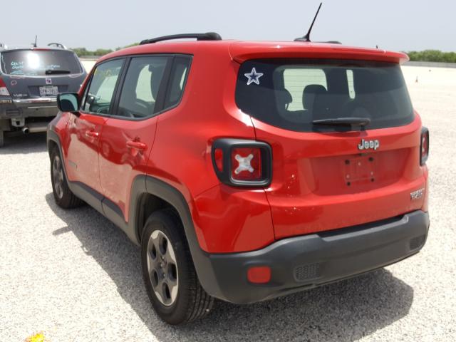 Photo 2 VIN: ZACCJAAT2GPD36469 - JEEP RENEGADE S 