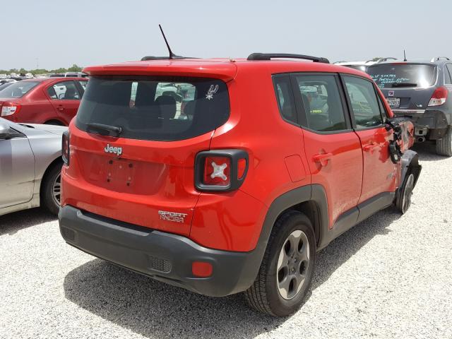 Photo 3 VIN: ZACCJAAT2GPD36469 - JEEP RENEGADE S 