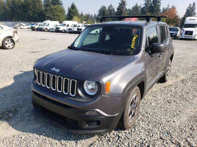 Photo 1 VIN: ZACCJAAT2GPD36505 - JEEP RENEGADE S 