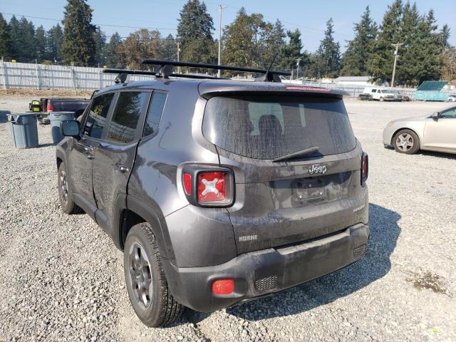 Photo 2 VIN: ZACCJAAT2GPD36505 - JEEP RENEGADE S 