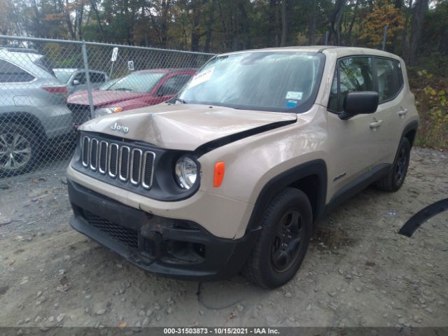 Photo 1 VIN: ZACCJAAT2GPD40893 - JEEP RENEGADE 