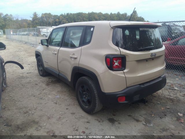 Photo 2 VIN: ZACCJAAT2GPD40893 - JEEP RENEGADE 