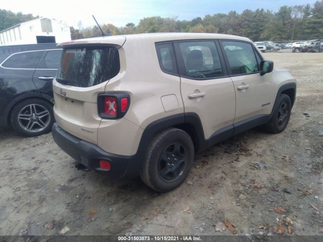 Photo 3 VIN: ZACCJAAT2GPD40893 - JEEP RENEGADE 