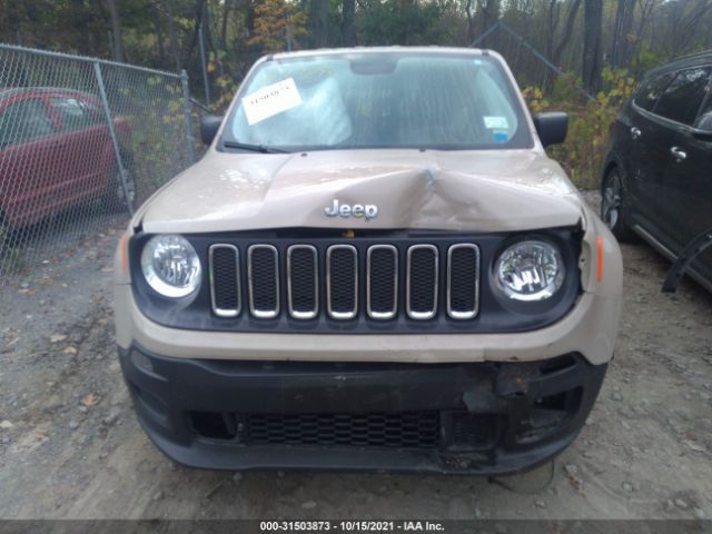 Photo 5 VIN: ZACCJAAT2GPD40893 - JEEP RENEGADE 