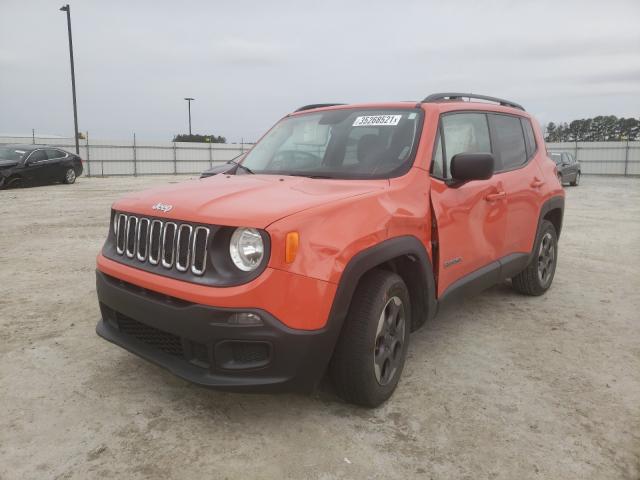 Photo 1 VIN: ZACCJAAT2GPD42658 - JEEP RENEGADE 