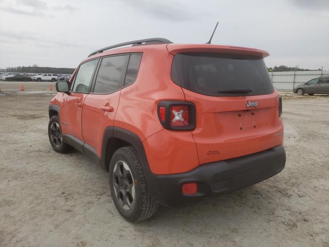 Photo 2 VIN: ZACCJAAT2GPD42658 - JEEP RENEGADE 