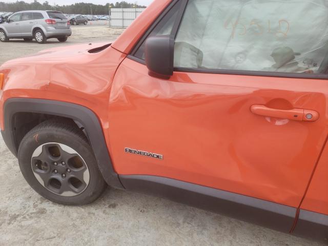 Photo 8 VIN: ZACCJAAT2GPD42658 - JEEP RENEGADE 