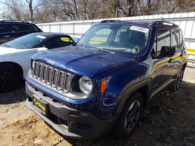 Photo 1 VIN: ZACCJAAT2GPD64711 - JEEP RENEGADE S 