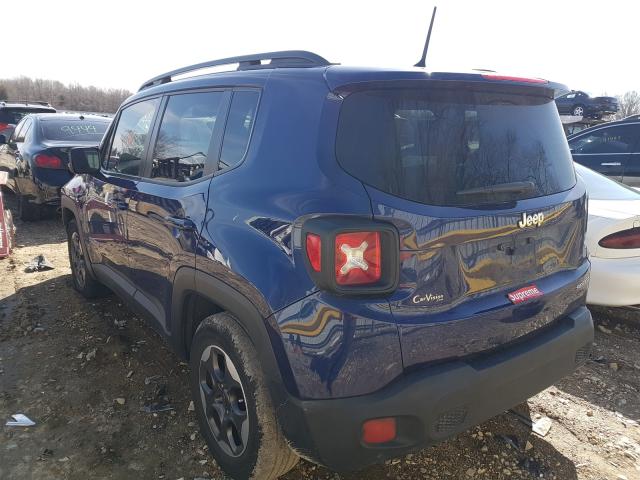 Photo 2 VIN: ZACCJAAT2GPD64711 - JEEP RENEGADE S 