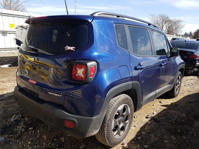 Photo 3 VIN: ZACCJAAT2GPD64711 - JEEP RENEGADE S 