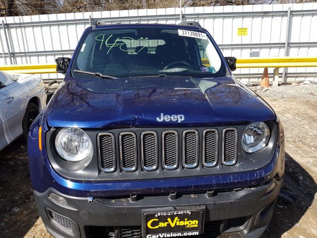 Photo 6 VIN: ZACCJAAT2GPD64711 - JEEP RENEGADE S 