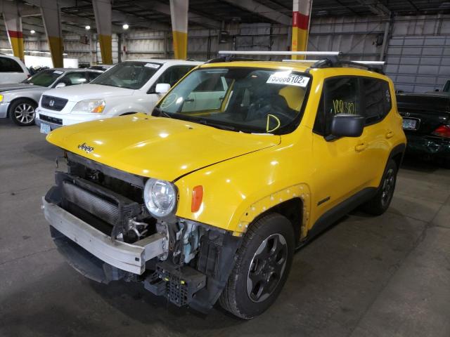 Photo 1 VIN: ZACCJAAT2GPE10506 - JEEP RENEGADE S 