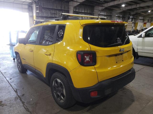 Photo 2 VIN: ZACCJAAT2GPE10506 - JEEP RENEGADE S 