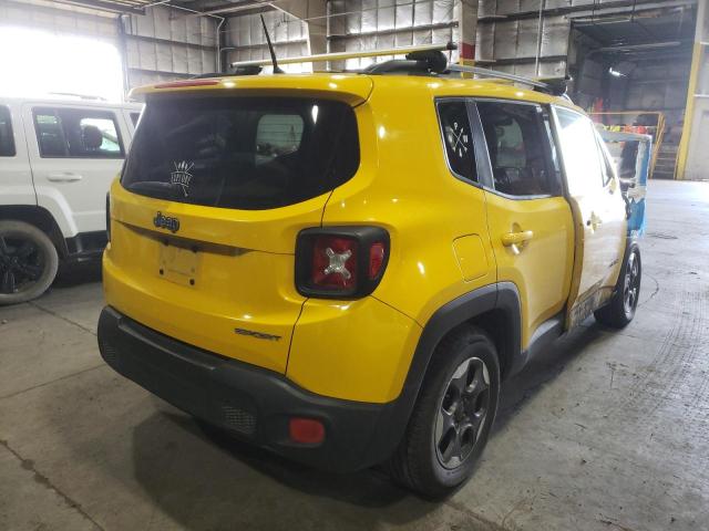 Photo 3 VIN: ZACCJAAT2GPE10506 - JEEP RENEGADE S 