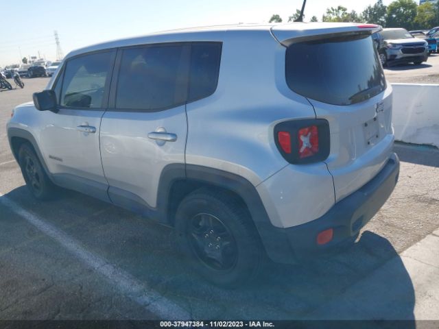 Photo 2 VIN: ZACCJAAT2GPE22543 - JEEP RENEGADE 