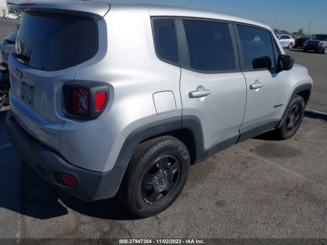 Photo 3 VIN: ZACCJAAT2GPE22543 - JEEP RENEGADE 