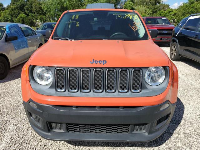 Photo 4 VIN: ZACCJAAT3FPB31080 - JEEP RENEGADE S 